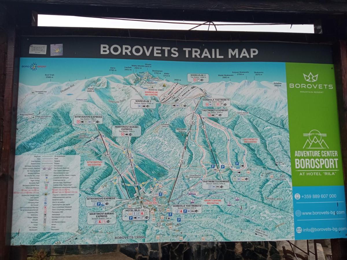 Apartment E23 Borovets Gardens Ngoại thất bức ảnh